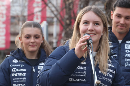 Manca Caserman  sprejem  47 Foto Ljubo Vukelič